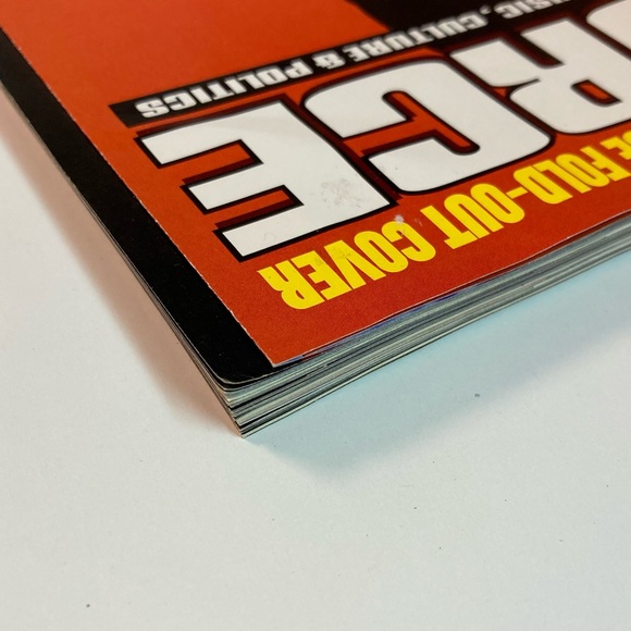 The Source Magazine June ‘98 Issue #105 Collectors Edition 3 Page Fold Out Cover - Picture 5 of 6